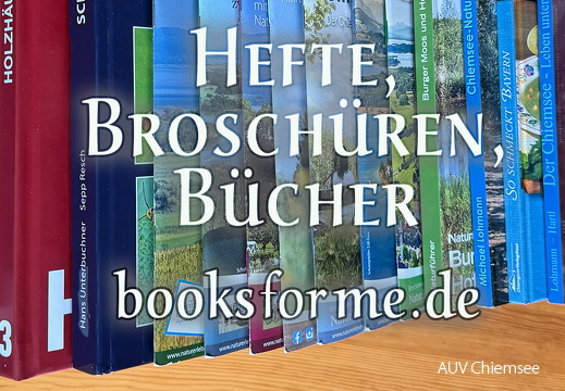 Hefte, Broschüren, Bücher